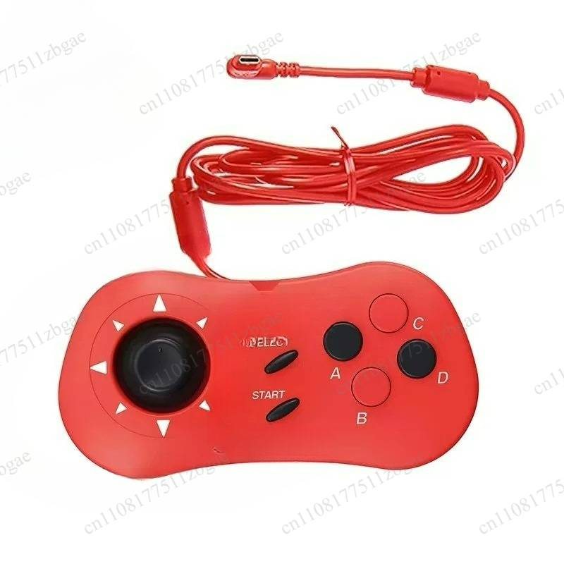 Retro Gaming Us - 15‑Pin Mini Arcade Game Controller Pad