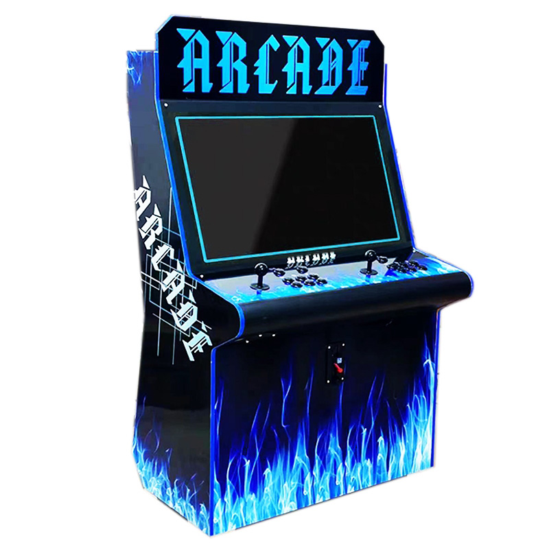 Retro Gaming Arcade Console - Classic arcade electronic game console retro