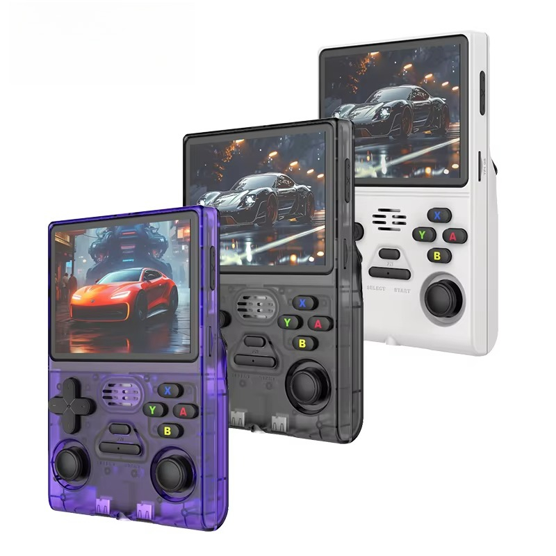 Retro Gaming Arcade Console - M18 Pro Handheld Retro Arcade Console