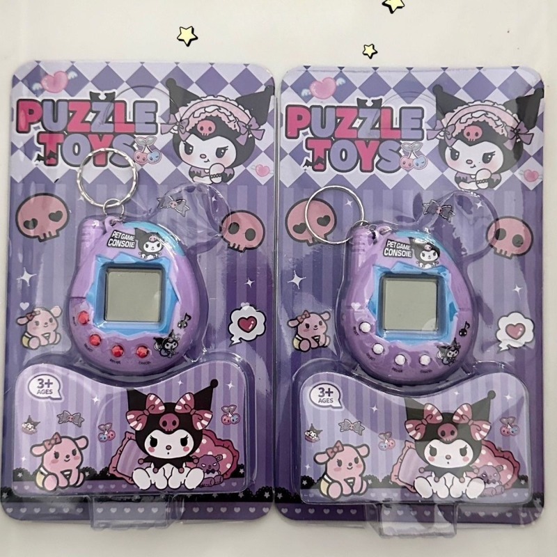 Retro Handheld Console - Retro Electronic Pet Game Console -
