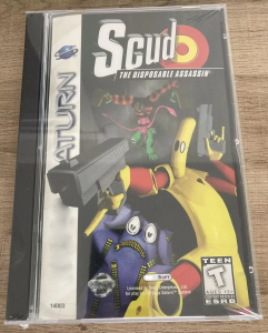 Retro Handheld Console - Saturn Copy Disc Game Keio 2