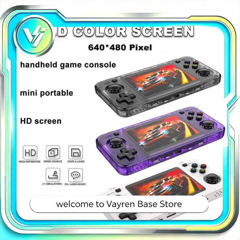 Retro Gaming Arcade Console - R36H Open Source Retro Handheld Game