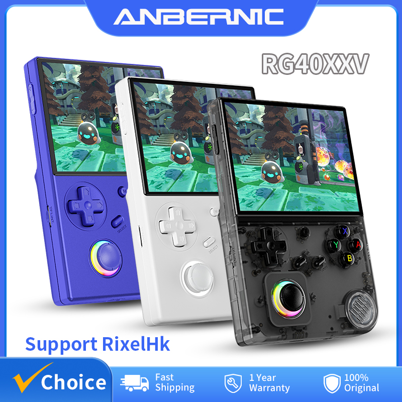 ANBERNIC RG40XXV Retro Handhel - Retro Gaming Arcade Console ulasan dan harga