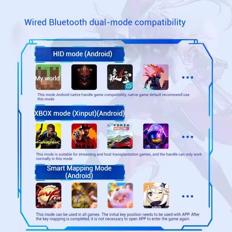 Gamepad Gaming Control For Mob - Retro Gaming Phone ulasan dan harga
