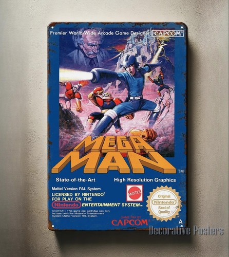 Y1,Mega Man Nes Retro Video Ga - Retro Gaming Us ulasan dan harga