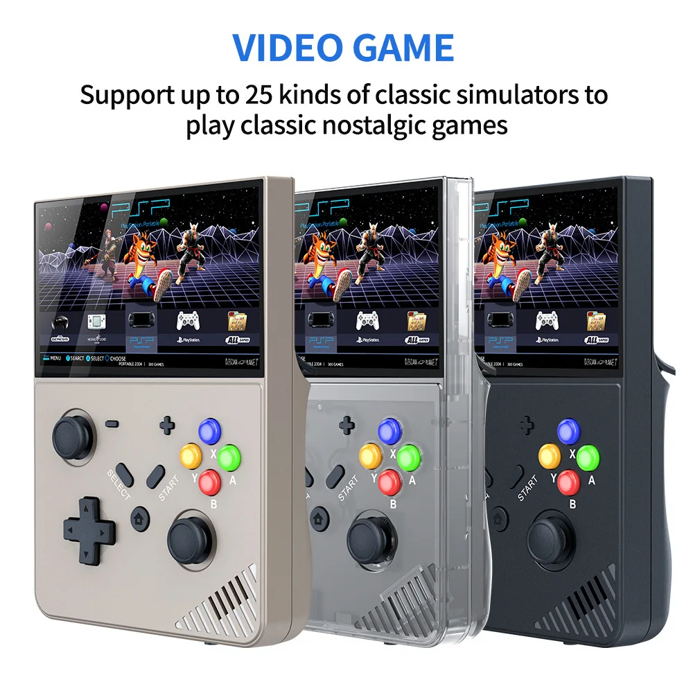for M18 64G/128G Handheld Game - Retro Handheld Console ulasan dan harga