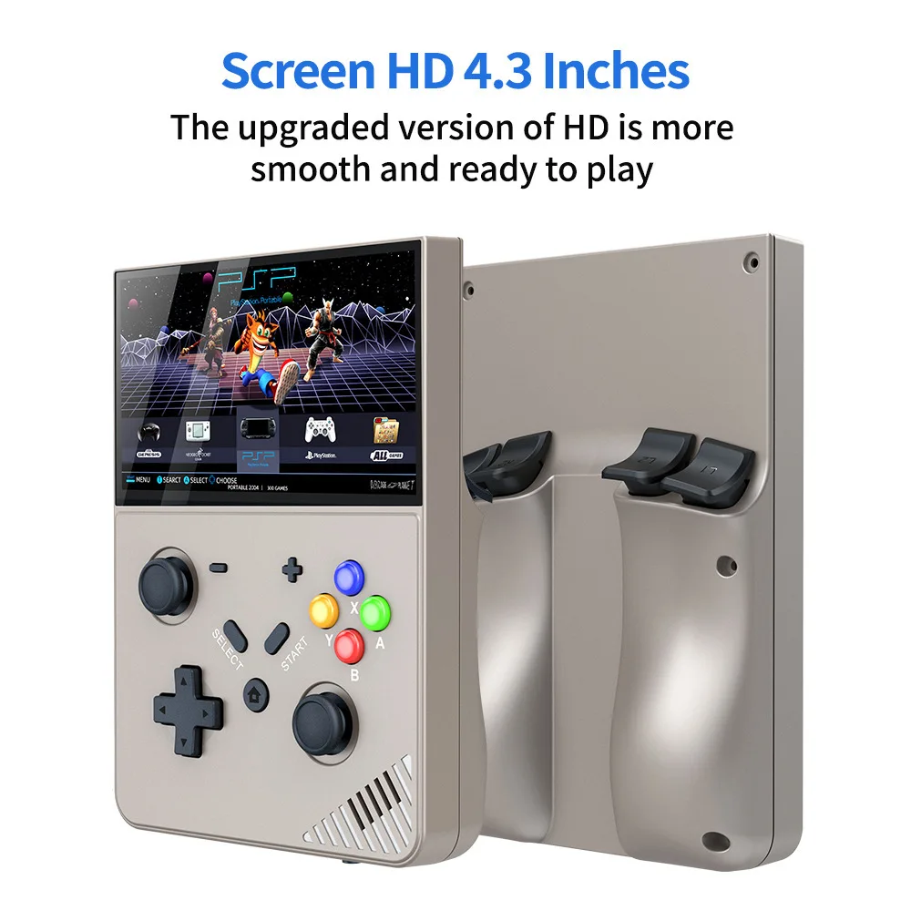 for M18 64G/128G Handheld Game - Retro Handheld Console ulasan dan harga