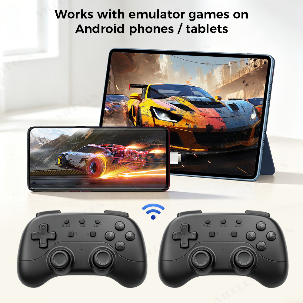 VILCORN Budget 2.4G Wireless C - Retro Gaming Emulator Pc ulasan dan harga