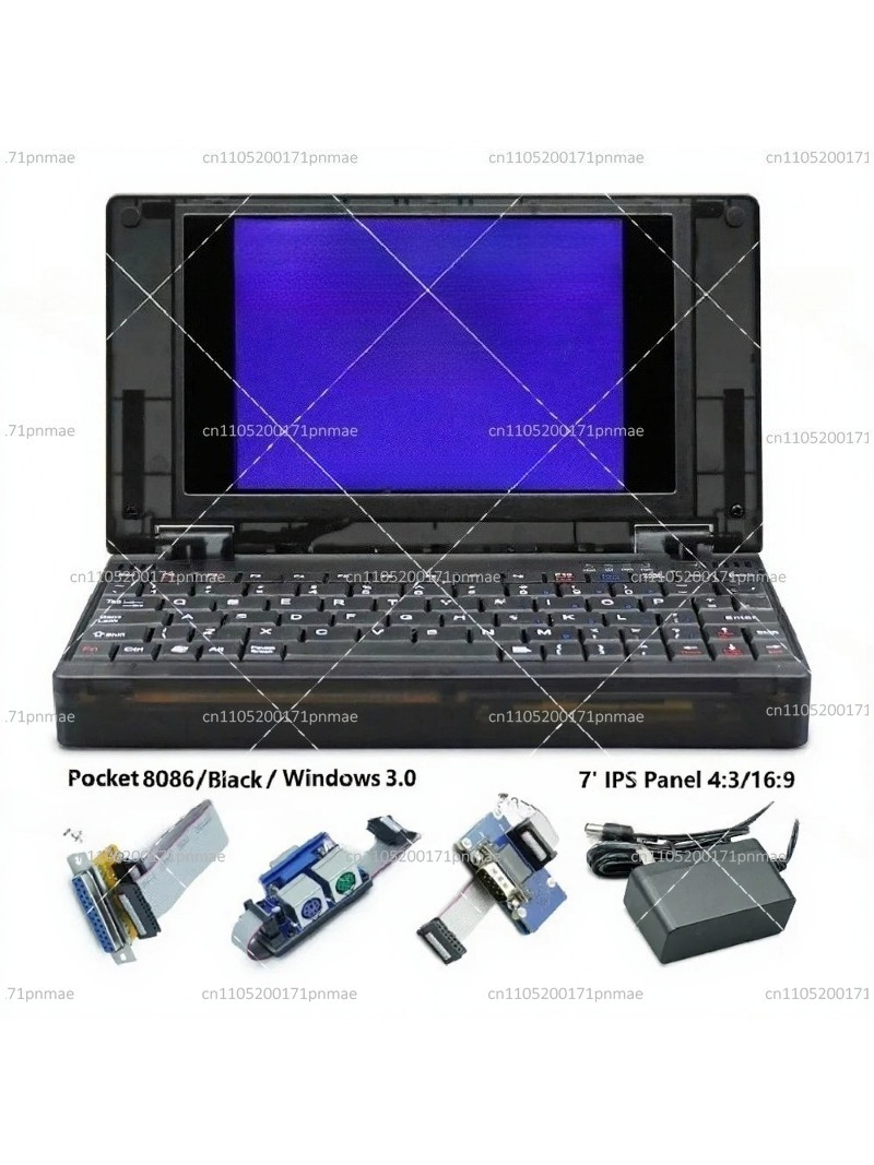 Retro 8086 DOS Computer Window - Retro Gaming Us ulasan dan harga