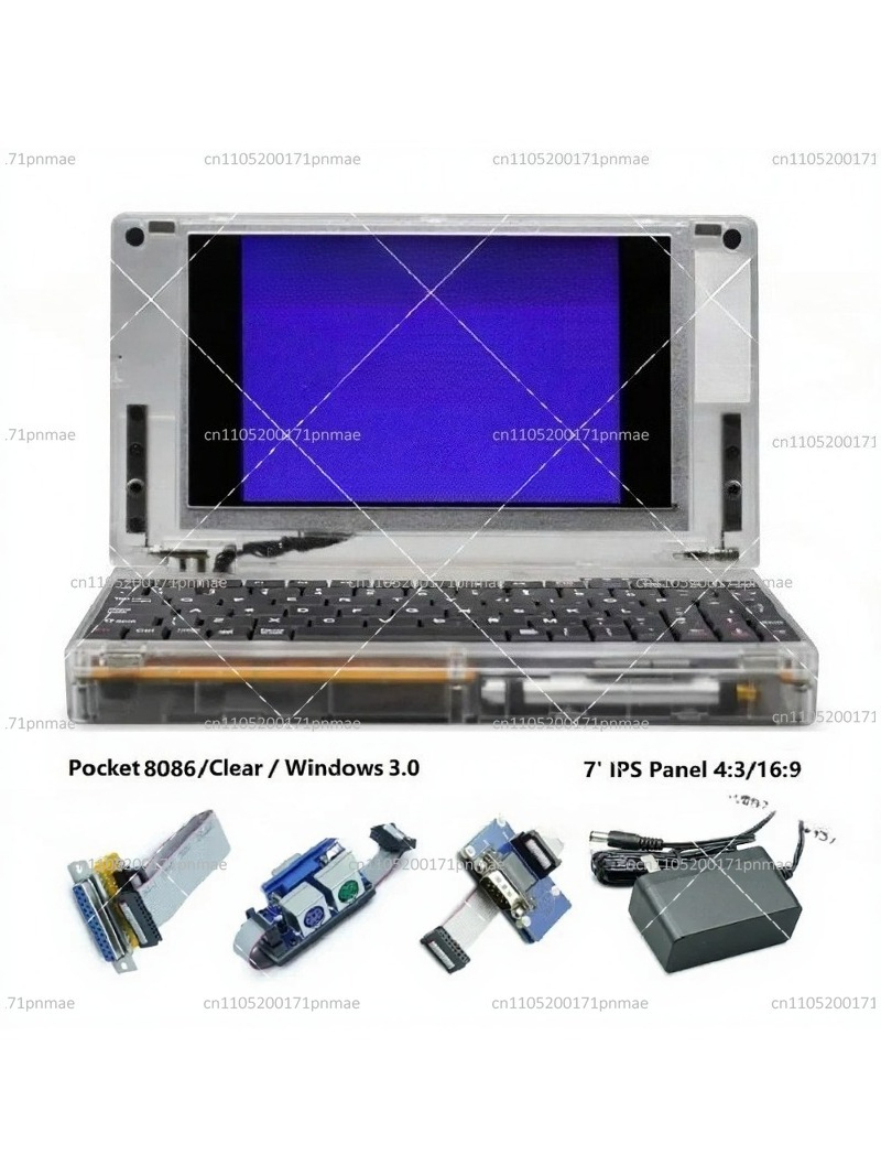 Retro 8086 DOS Computer Window - Retro Gaming Us ulasan dan harga