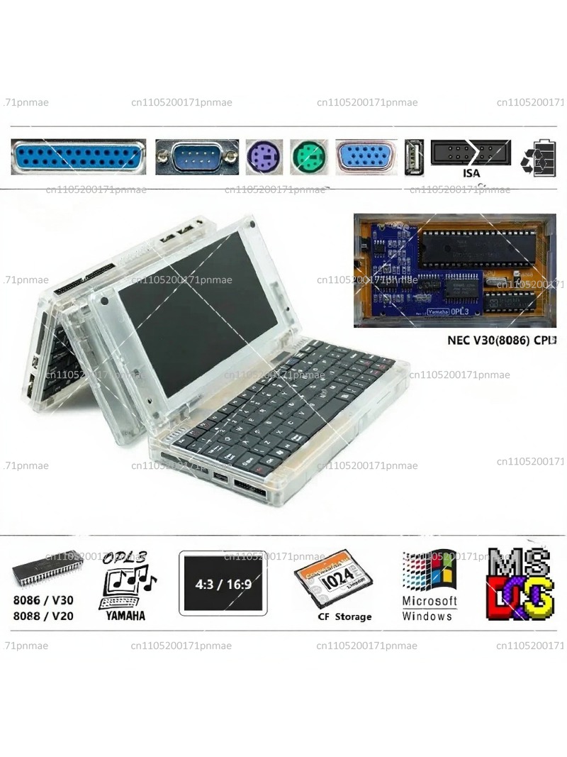 Retro 8086 DOS Computer Window - Retro Gaming Us ulasan dan harga