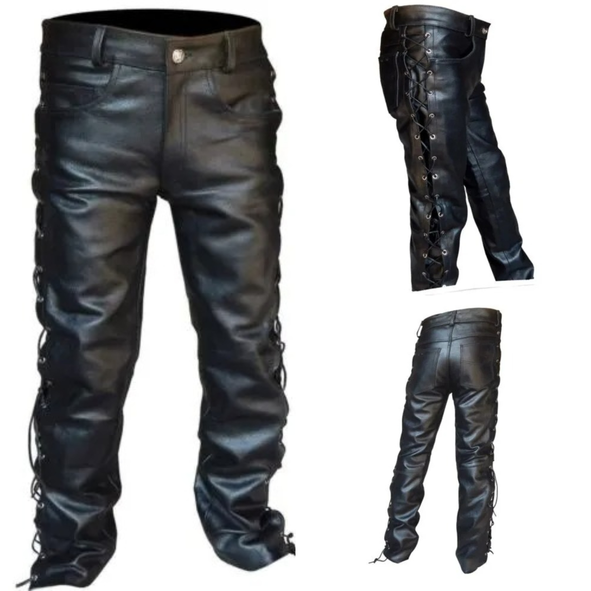 Medieval Pants Men Gothic Long - Retro Gaming Us ulasan dan harga