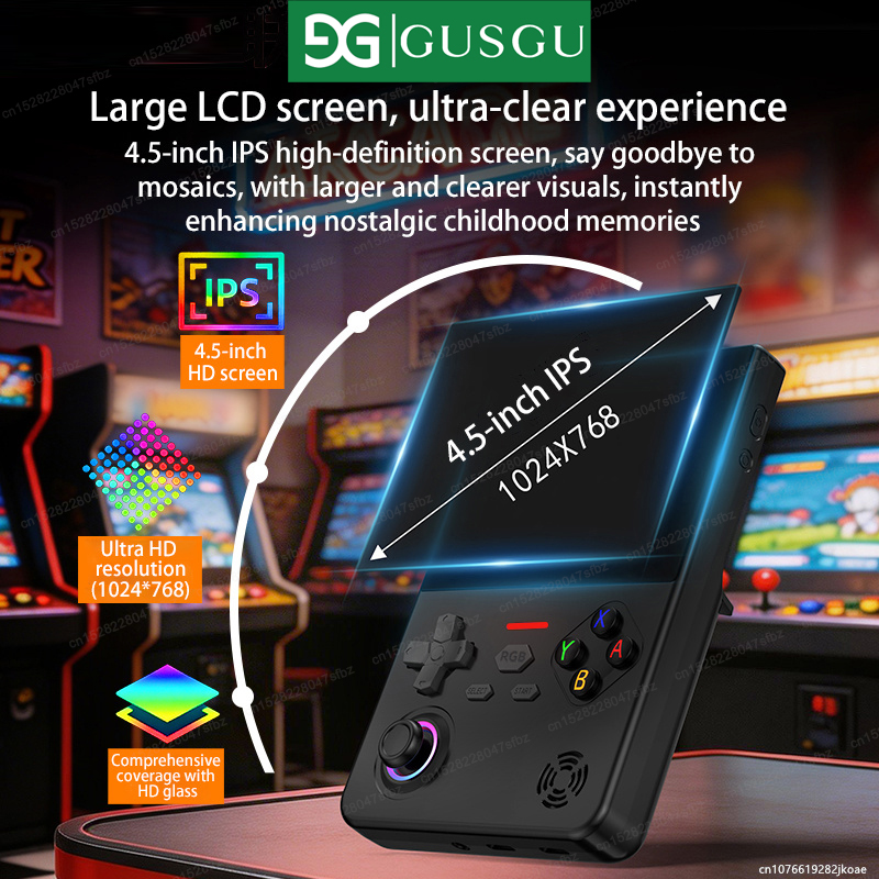 GUSGU H7 Open Source Retro Gam - Retro Gaming Festival ulasan dan harga