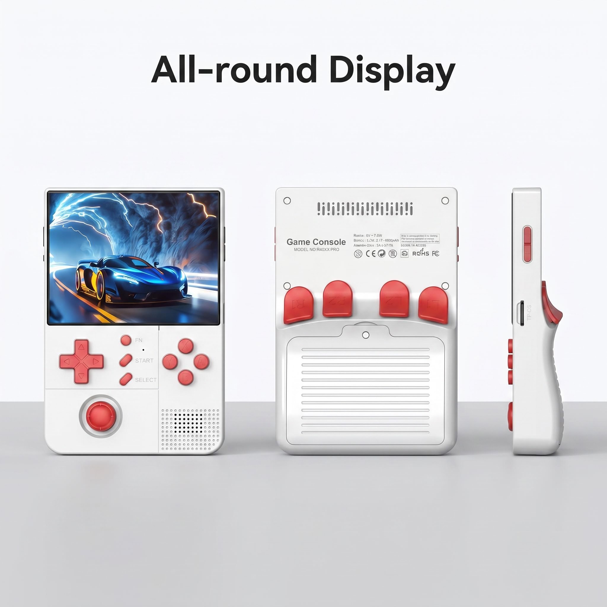 Retro Handheld Console 4 Inch  - Retro Gaming Laptop ulasan dan harga