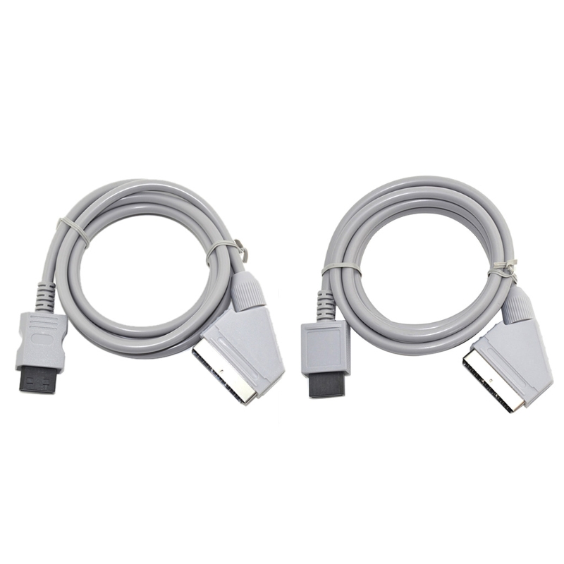 1.8m RGB Scart Video TV AV Cab - Retro Gaming Cables ulasan dan harga