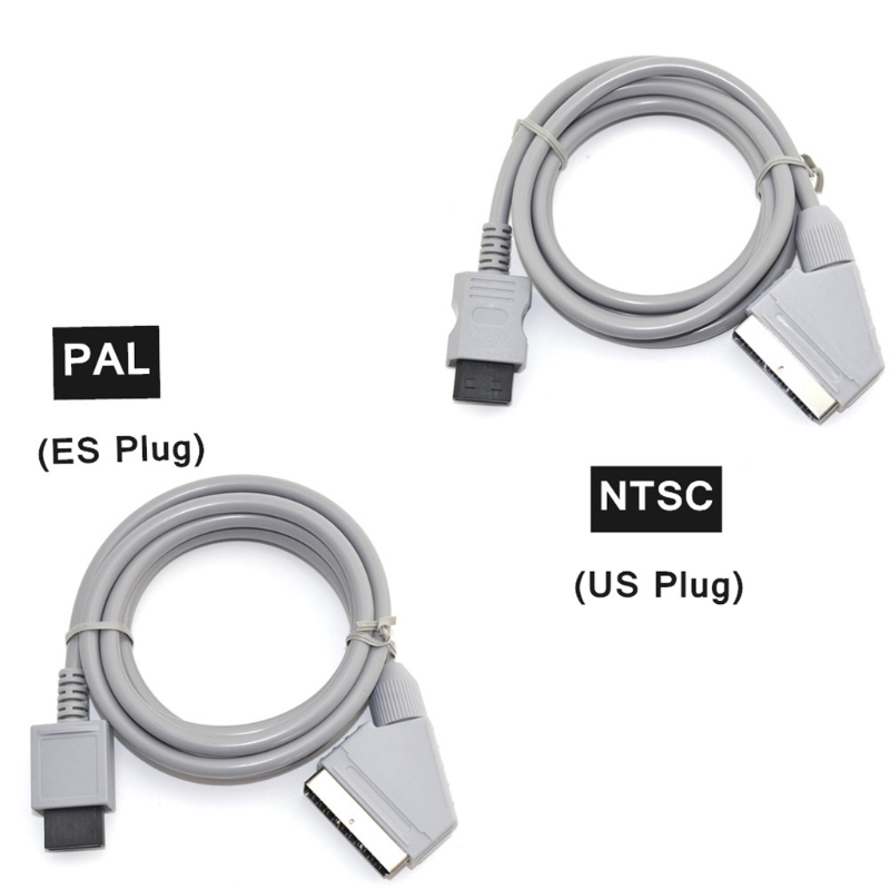 1.8m RGB Scart Video TV AV Cab - Retro Gaming Cables ulasan dan harga
