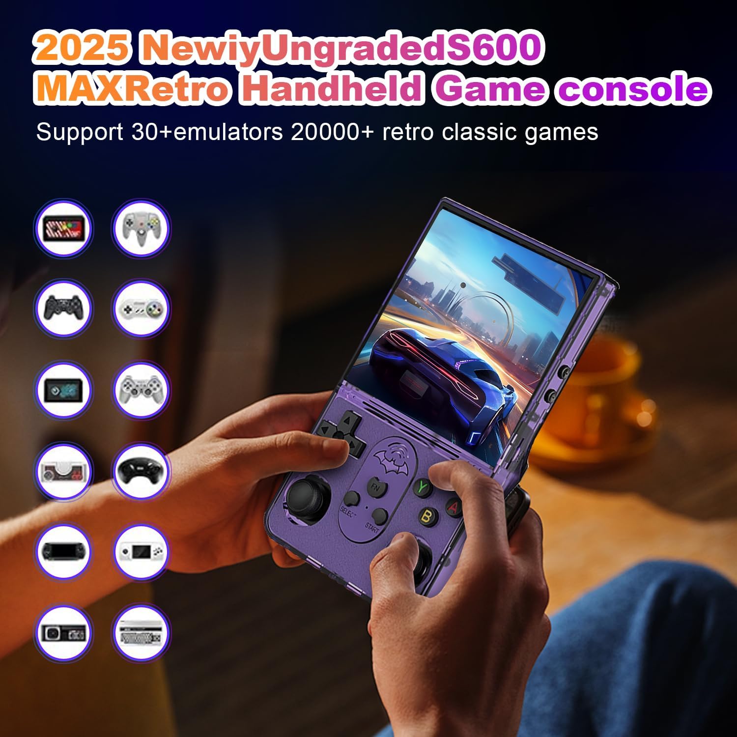 S600 Retro Handheld Game Conso - Retro Handheld Console ulasan dan harga