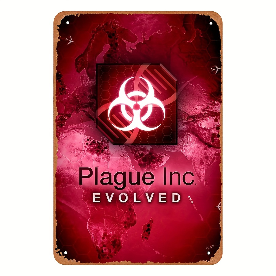 Vintage Style Plague Inc Evolv - Retro Gaming Us ulasan dan harga