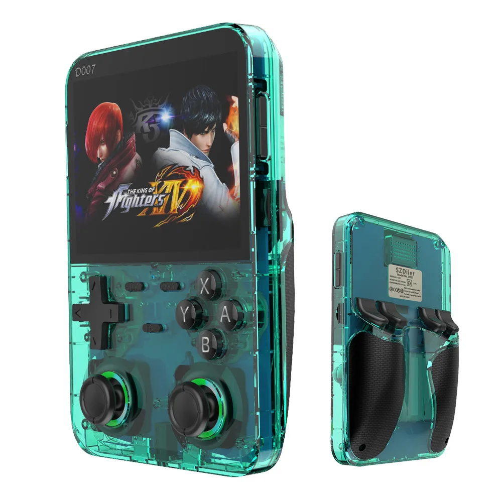 D007 Portable Video Game Conso - Retro Handheld Console ulasan dan harga