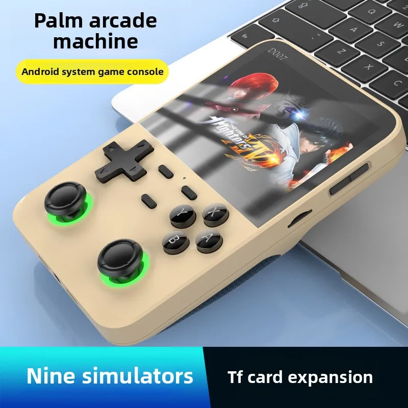 D007 Portable Video Game Conso - Retro Handheld Console ulasan dan harga