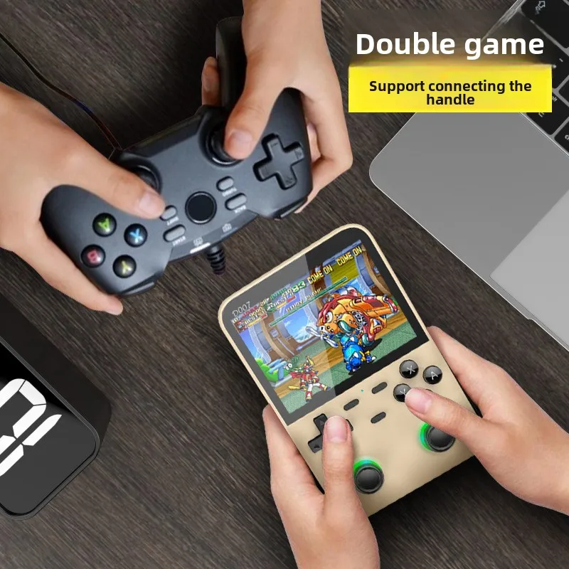 D007 Portable Video Game Conso - Retro Handheld Console ulasan dan harga