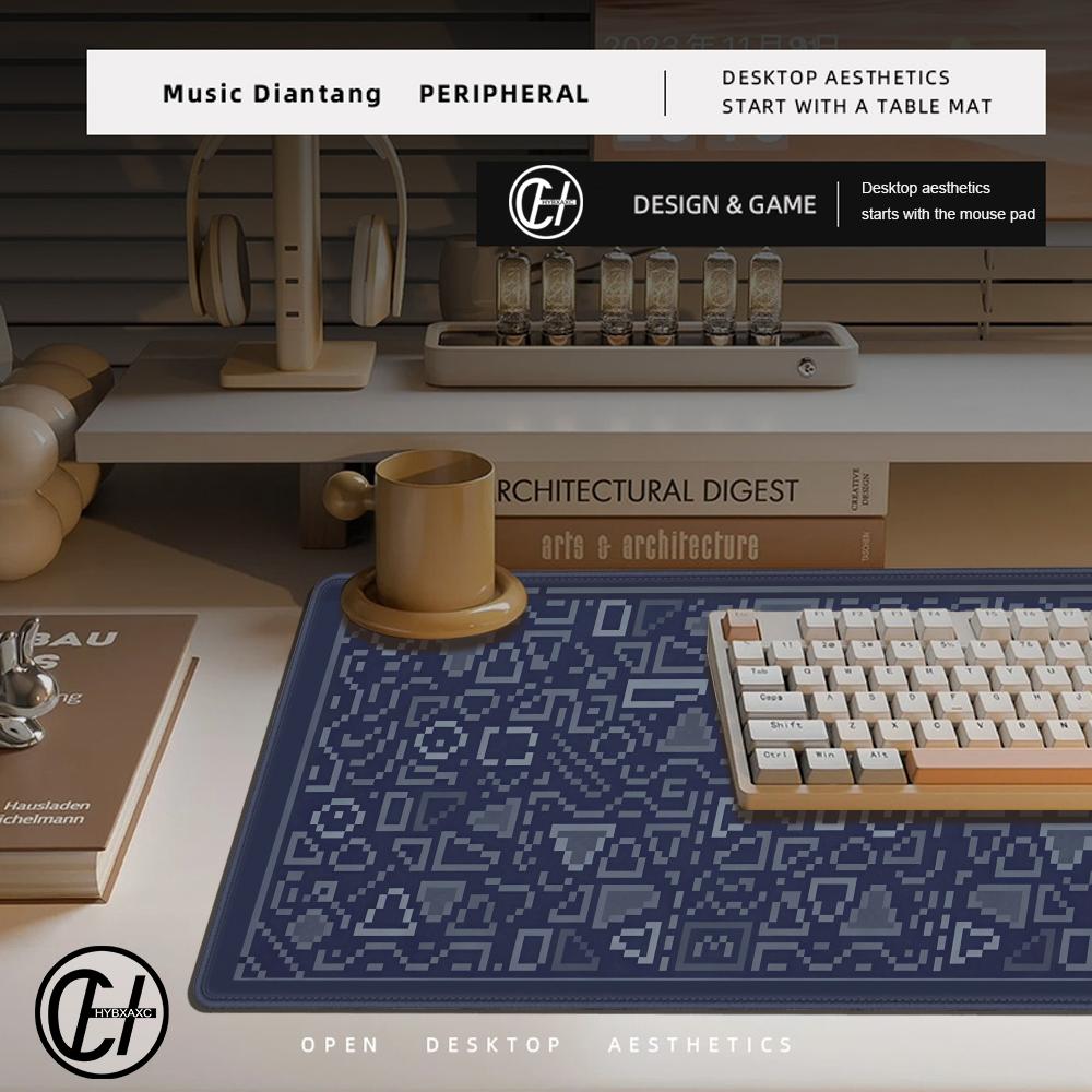 HYBXAXC Purple Pixel Geometric - Retro Gaming Laptop ulasan dan harga