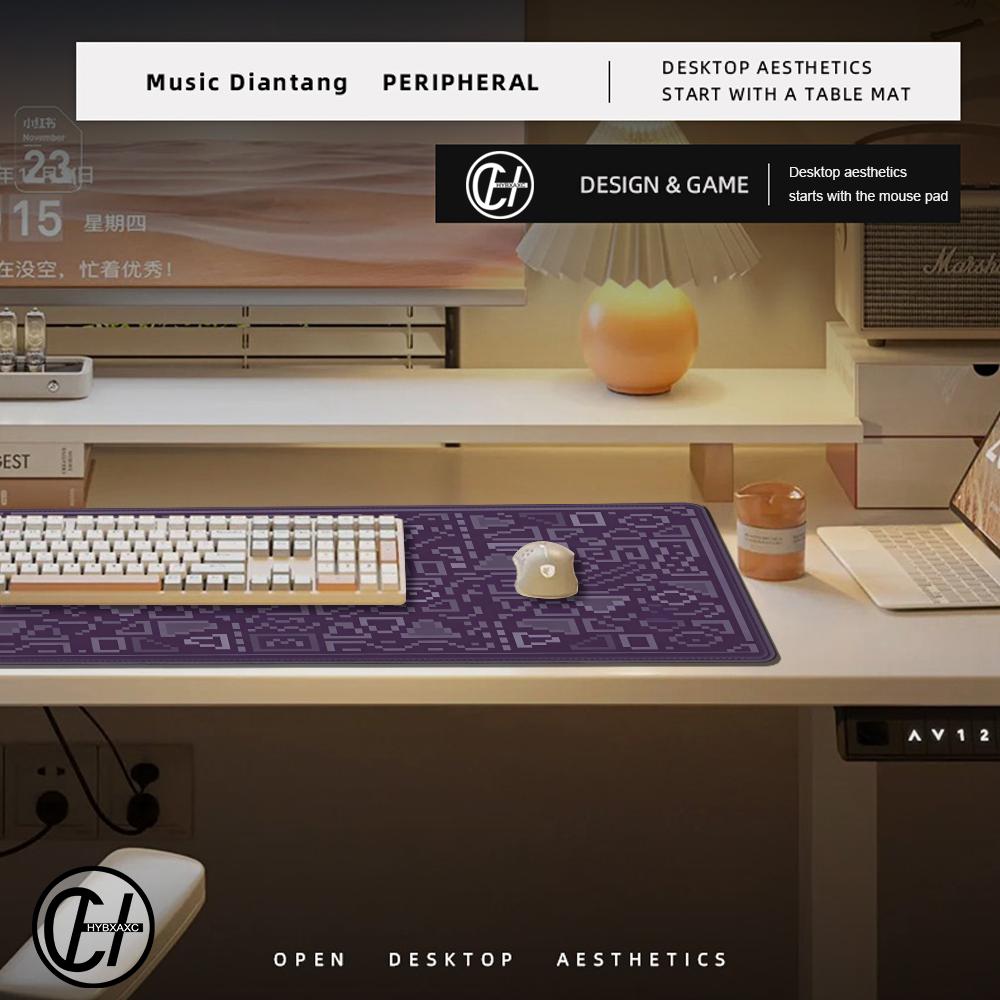 HYBXAXC Purple Pixel Geometric - Retro Gaming Laptop ulasan dan harga
