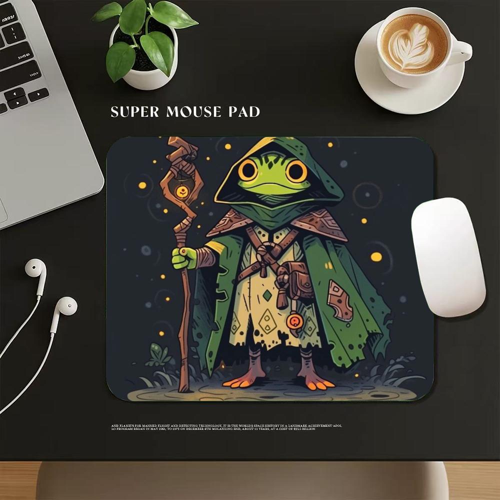 Cute Wizard Frog Cartoon Gamin - Retro Gaming Laptop ulasan dan harga