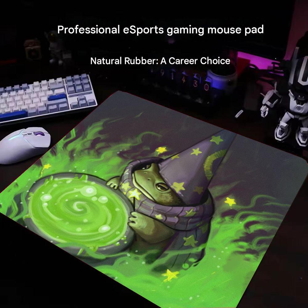 Cute Wizard Frog Cartoon Gamin - Retro Gaming Laptop ulasan dan harga