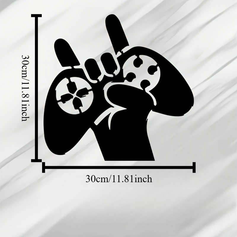 Retro Gaming Hand Metal Wall A - Retro Gaming Us ulasan dan harga
