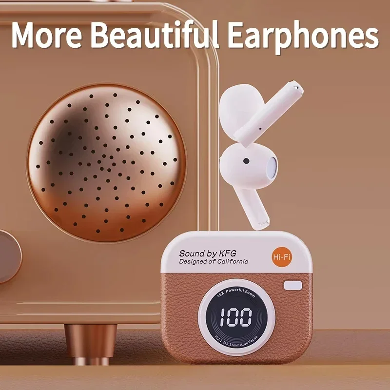 Q86 TWS Wireless Earphone Blue - Retro Gaming Phone ulasan dan harga
