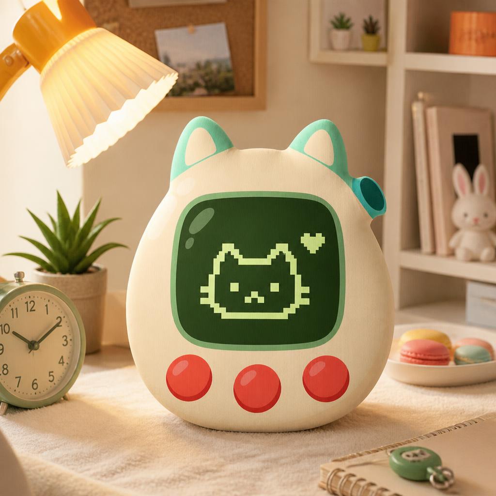 Retro Virtual Pet Egg Throw Pi - Retro Gaming Ideas ulasan dan harga