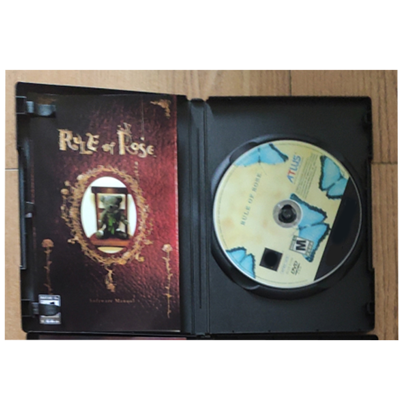PS2 Role of Rose With Manual C - Retro Handheld Console ulasan dan harga