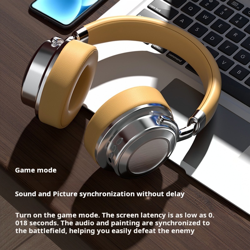 Bluetooth 5.4 Metal Retro Head - Retro Gaming Phone ulasan dan harga