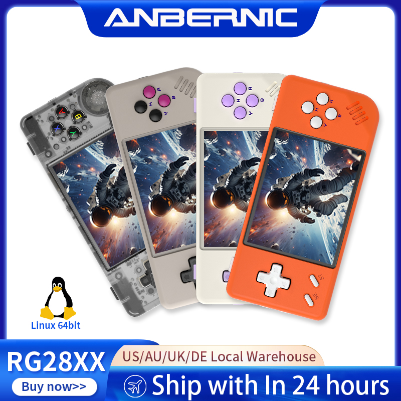ANBERNIC RG28XX Retro Handheld - Retro Gaming Arcade Console ulasan dan harga