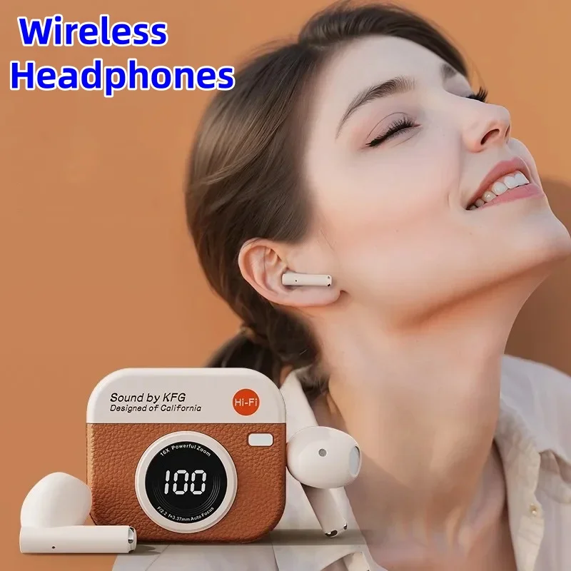 New Cute Hot TWS In-ear Wirele - Retro Gaming Phone ulasan dan harga