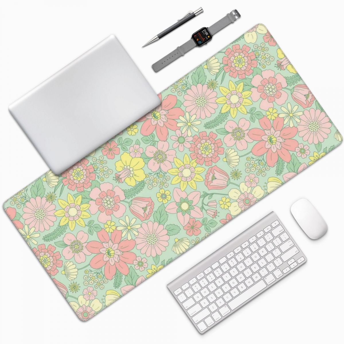 Large Mouse Pad Retro Spring F - Retro Gaming Laptop ulasan dan harga