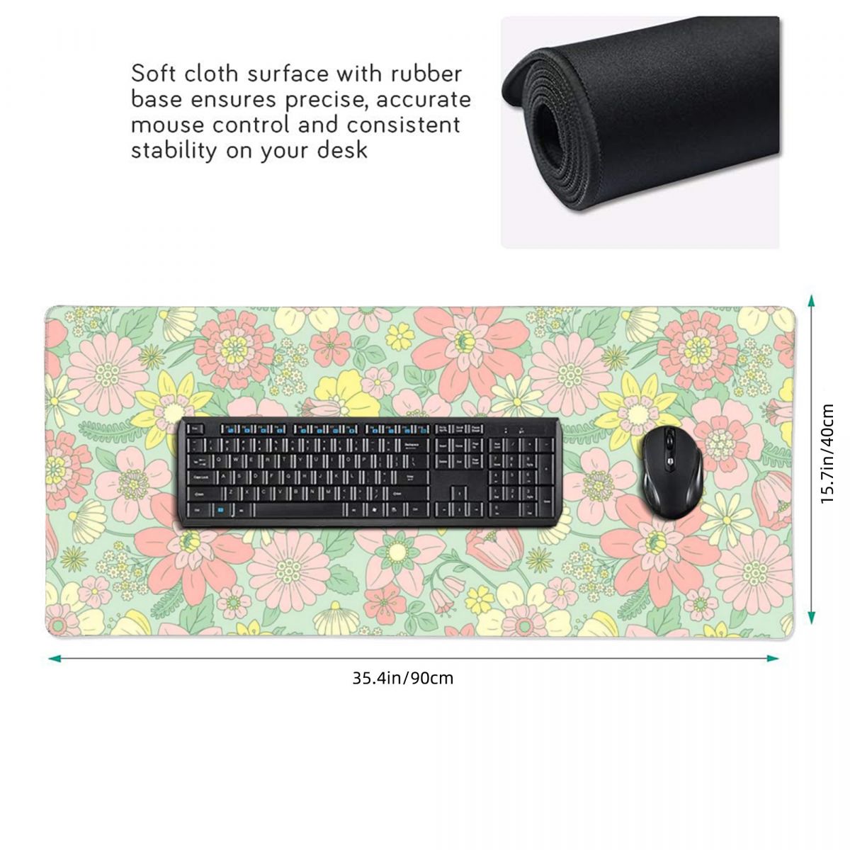 Large Mouse Pad Retro Spring F - Retro Gaming Laptop ulasan dan harga