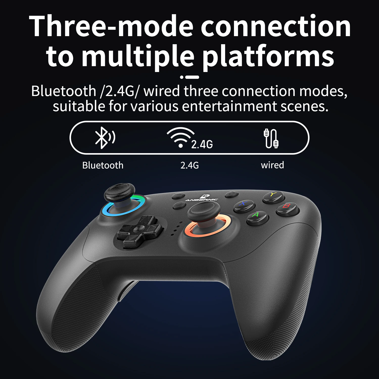 Wireless Bluetooth Wired USB G - Retro Gaming Phone ulasan dan harga