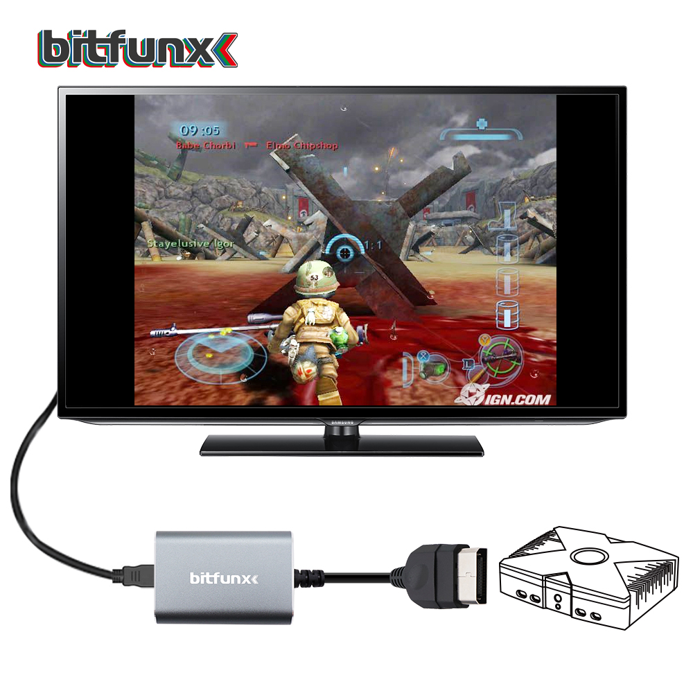 Bitfunx HDMI™ Adapter for XBOX - Retro Gaming Cables ulasan dan harga