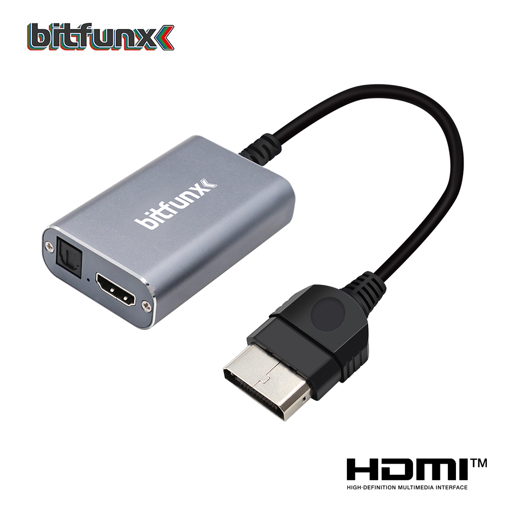 Bitfunx HDMI™ Adapter for XBOX - Retro Gaming Cables ulasan dan harga