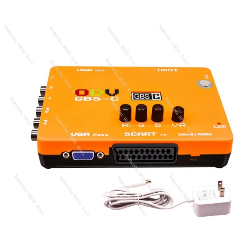 ODV GBS-C AIO RGBS YPbPr RGBHV - Retro Gaming Us ulasan dan harga