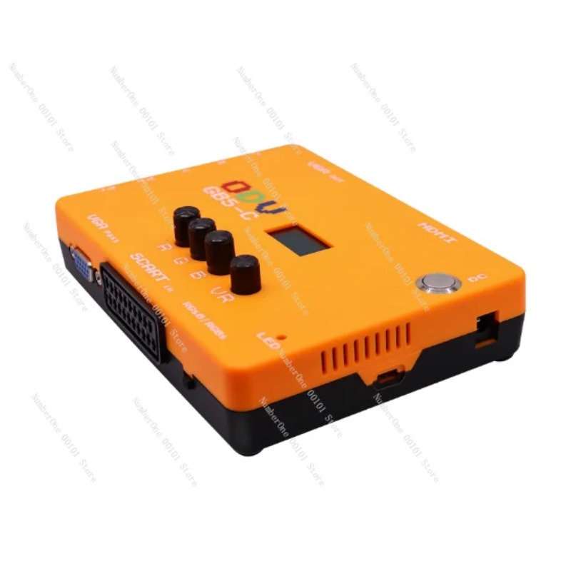 ODV GBS-C AIO RGBS YPbPr RGBHV - Retro Gaming Us ulasan dan harga