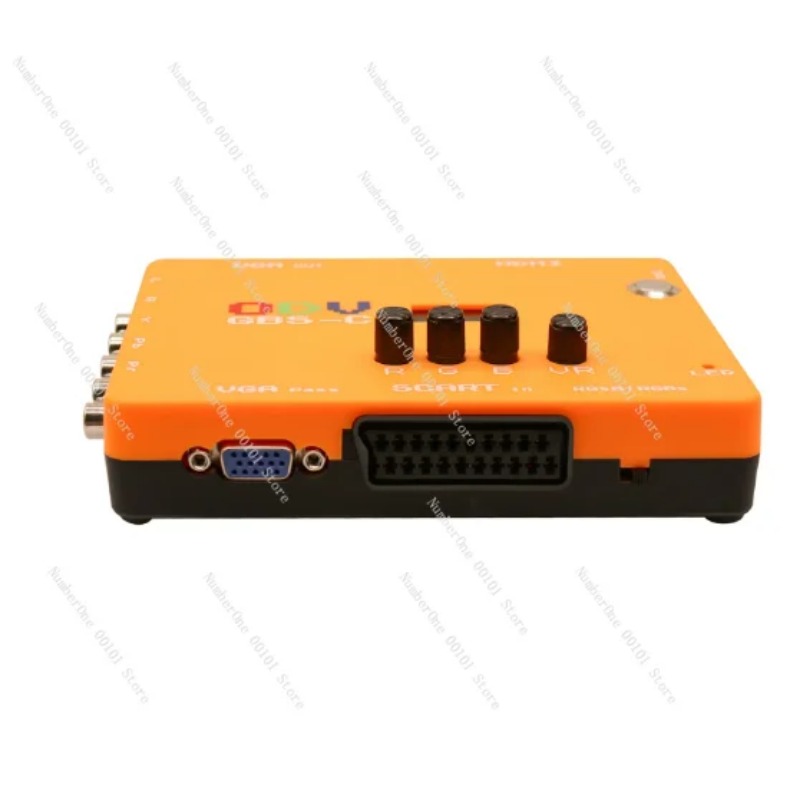 ODV GBS-C AIO RGBS YPbPr RGBHV - Retro Gaming Us ulasan dan harga