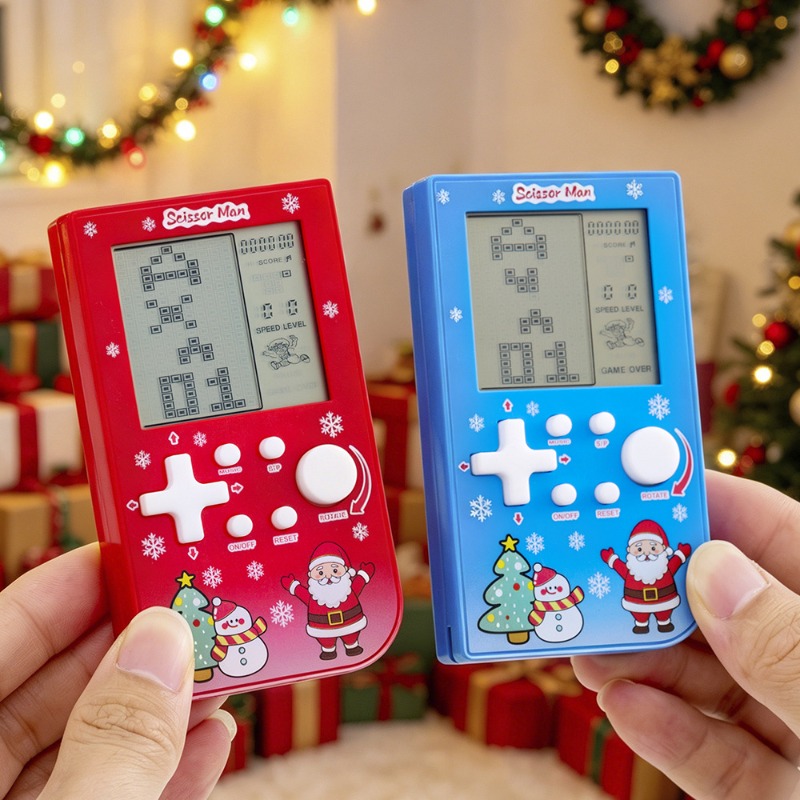 Retro Christmas Brick Game Con - Retro Gaming Festival ulasan dan harga