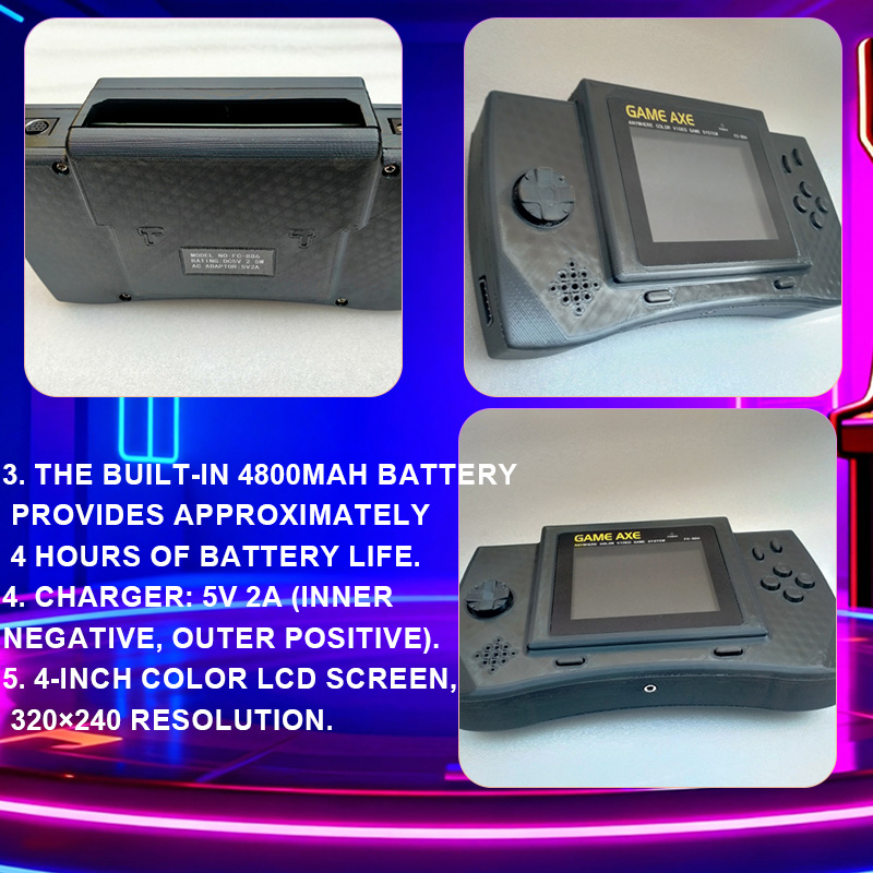 PFT Elite 4-Inch Handheld Arca - Retro Gaming Arcade Console ulasan dan harga