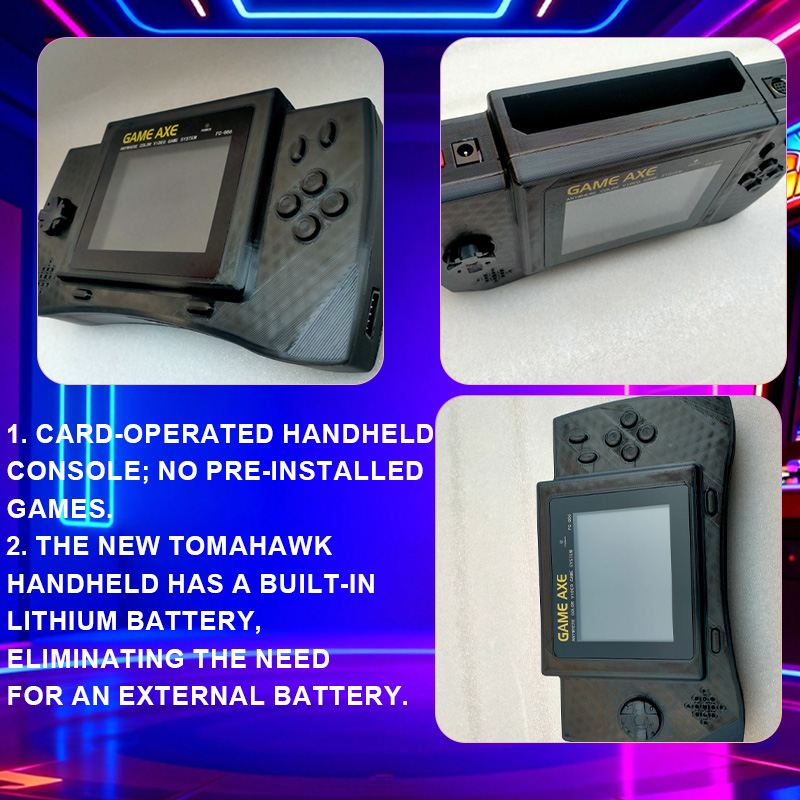 PFT Elite 4-Inch Handheld Arca - Retro Gaming Arcade Console ulasan dan harga