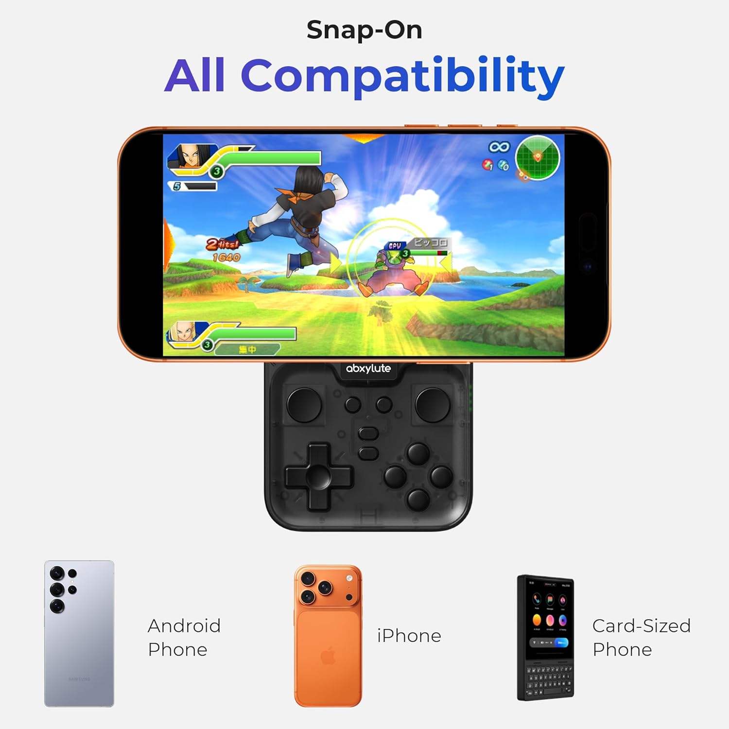 M4 Snap-On Mobile Gaming Contr - Retro Gaming Phone ulasan dan harga