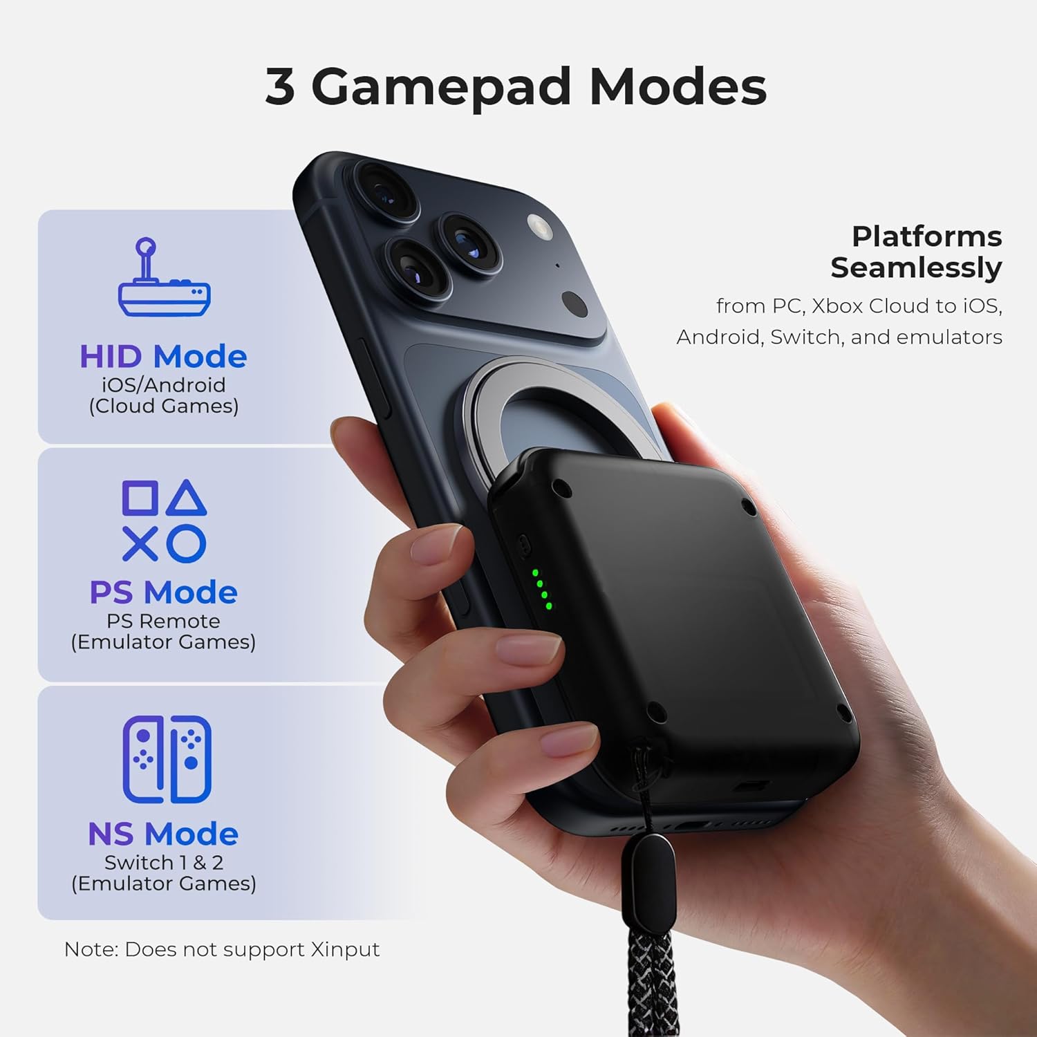 M4 Snap-On Mobile Gaming Contr - Retro Gaming Phone ulasan dan harga