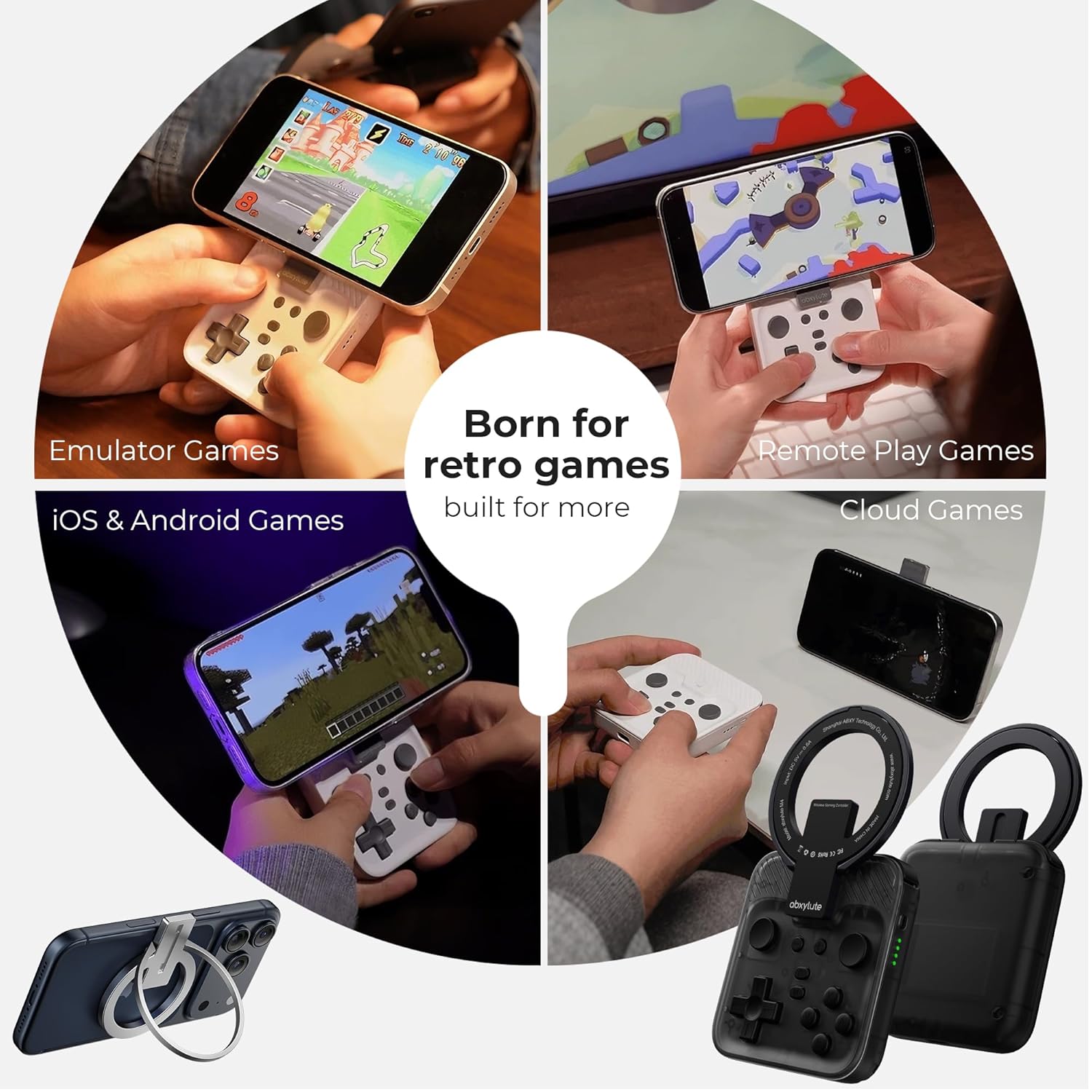 M4 Snap-On Mobile Gaming Contr - Retro Gaming Phone ulasan dan harga